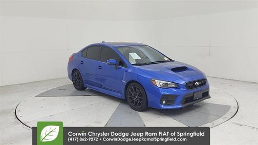 2020 Subaru WRX Limited
