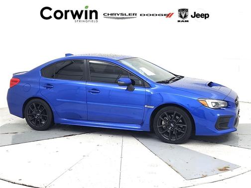 2020 Subaru WRX Limited