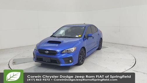 2020 Subaru WRX Limited