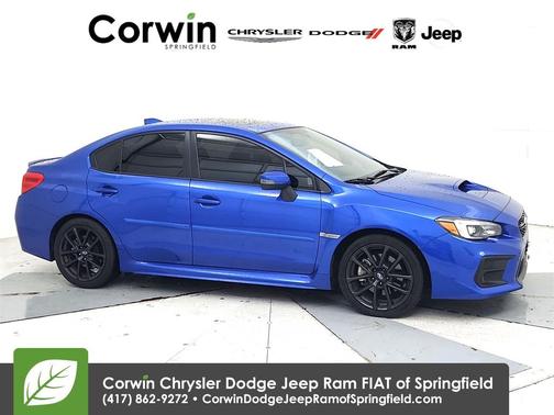 2020 Subaru WRX Limited