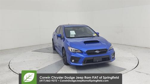 2020 Subaru WRX Limited