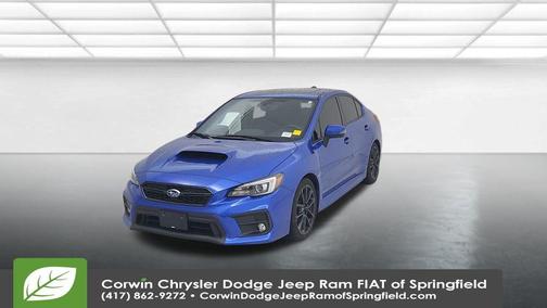 2020 Subaru WRX Limited