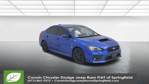 2020 Subaru WRX Limited