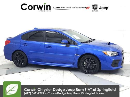 2020 Subaru WRX Limited