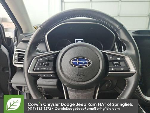 Ice Silver Metallic 2024 Subaru Outback Touring XT
