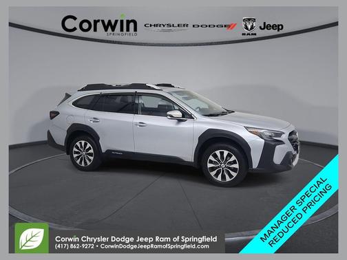 Ice Silver Metallic 2024 Subaru Outback Touring XT