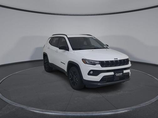 Bright White Clearcoat 2026 Jeep Compass Latitude