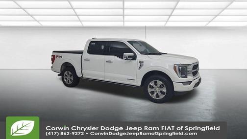 2021 Ford F-150 Platinum