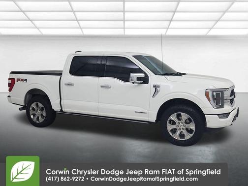 2021 Ford F-150 Platinum