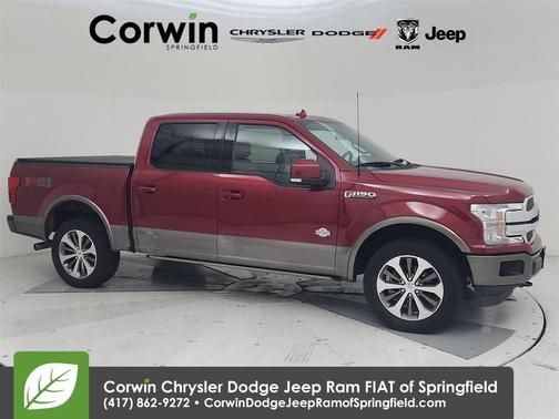 2018 Ford F-150 King Ranch