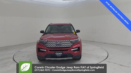 2023 Ford Explorer Limited