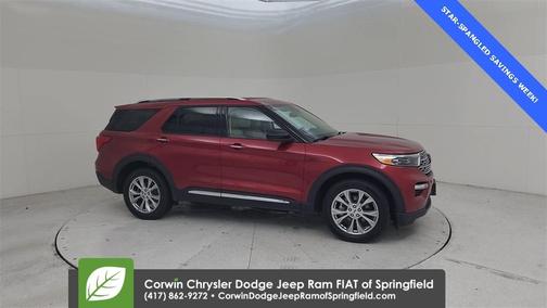 2023 Ford Explorer Limited