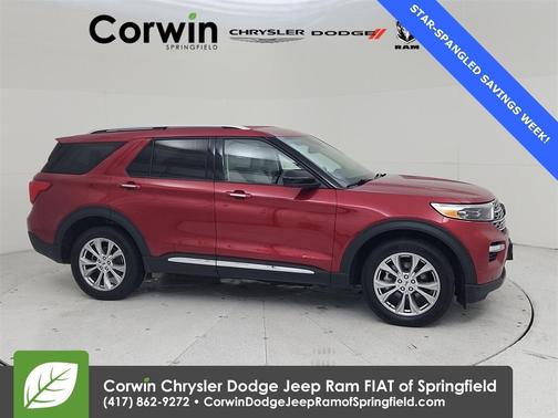 2023 Ford Explorer Limited
