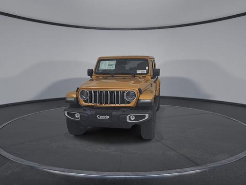 GOLDILOCKS 2026 Jeep Wrangler Sahara