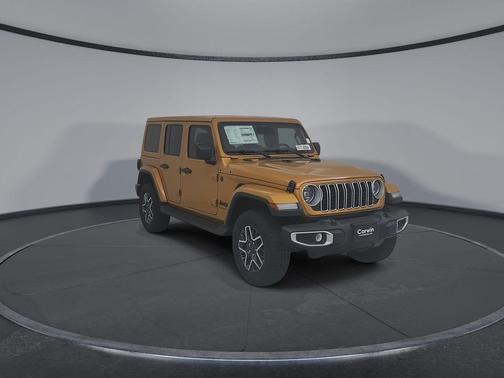 GOLDILOCKS 2026 Jeep Wrangler Sahara
