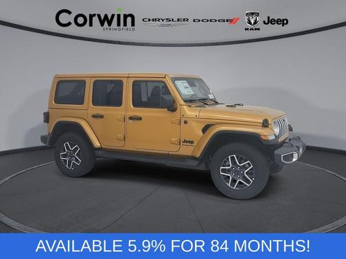 GOLDILOCKS 2026 Jeep Wrangler Sahara
