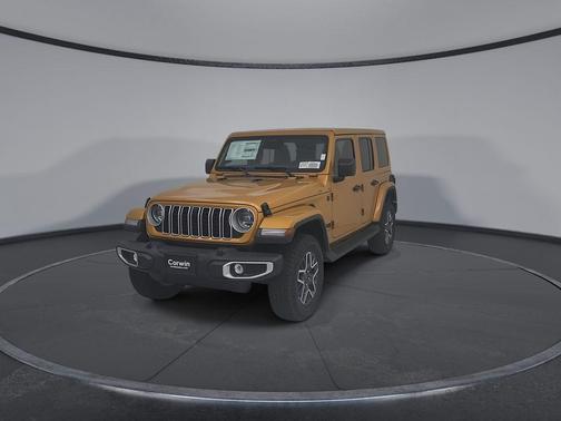 GOLDILOCKS 2026 Jeep Wrangler Sahara