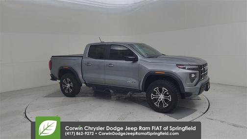 2024 GMC Canyon AT4