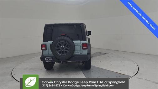 2024 Jeep Wrangler Sport
