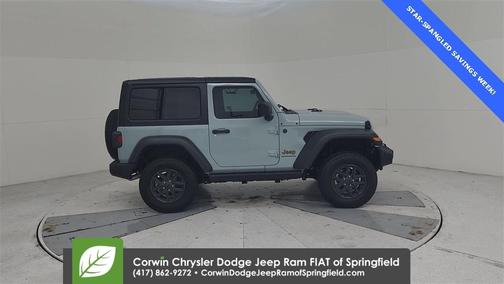 2024 Jeep Wrangler Sport