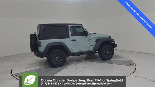 2024 Jeep Wrangler Sport
