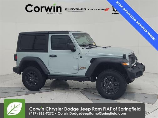 2024 Jeep Wrangler Sport