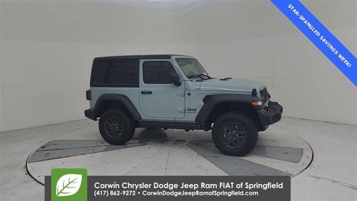 2024 Jeep Wrangler Sport