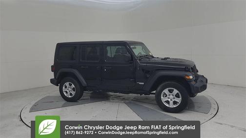 2021 Jeep Wrangler Unlimited Sport