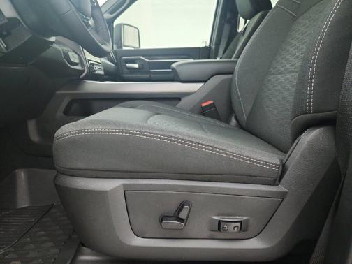 Granite Crystal Clearcoat Metallic 2027 RAM 3500 Big Horn
