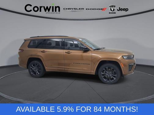 Copper 2026 Jeep Grand Cherokee L Limited