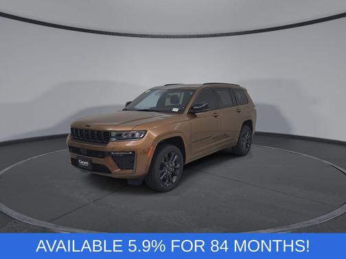 Copper 2026 Jeep Grand Cherokee L Limited