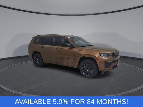 Copper 2026 Jeep Grand Cherokee L Limited