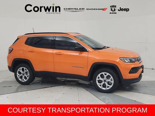 2026 Jeep Compass Latitude