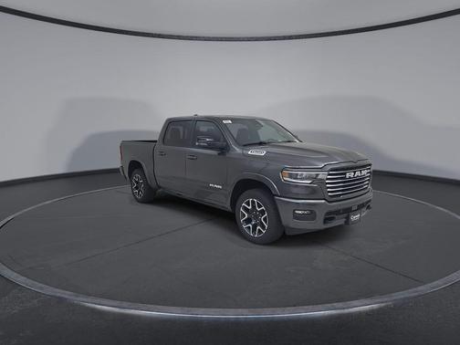 Granite Crystal Clearcoat Metallic 2026 RAM 1500 Laramie
