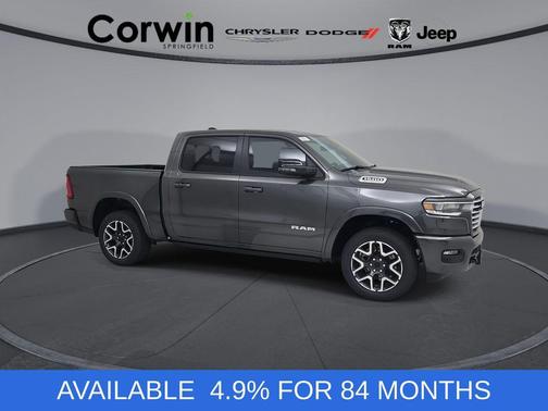 Granite Crystal Clearcoat Metallic 2026 RAM 1500 Laramie