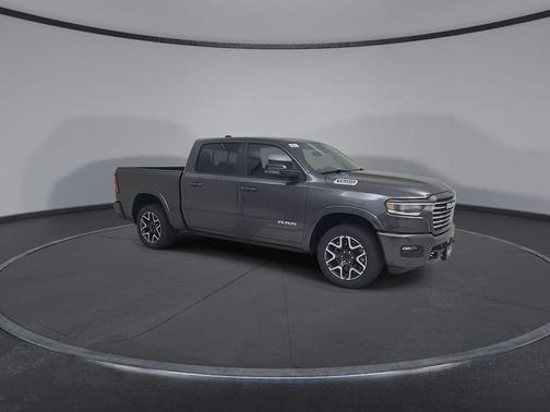 Granite Crystal Clearcoat Metallic 2026 RAM 1500 Laramie