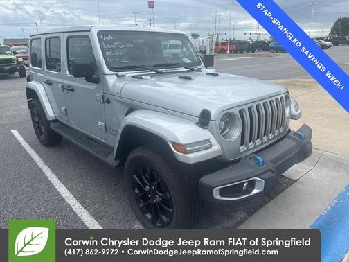 2022 Jeep Wrangler Unlimited 4xe Sahara