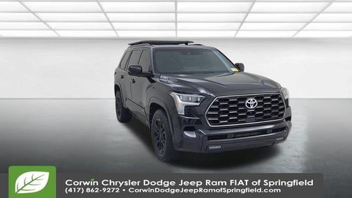 2023 Toyota Sequoia Platinum