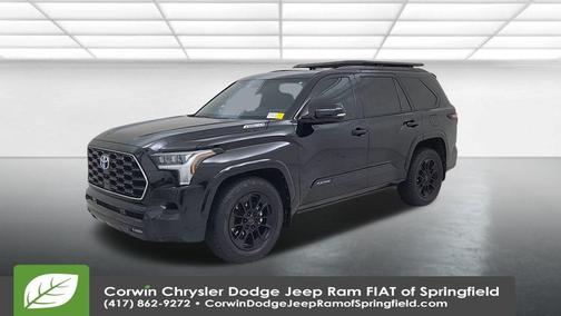 2023 Toyota Sequoia Platinum
