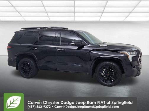 2023 Toyota Sequoia Platinum