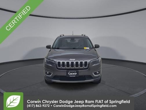 Granite Crystal Clearcoat Metallic 2020 Jeep Cherokee Limited