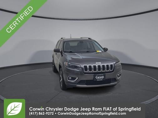 Granite Crystal Clearcoat Metallic 2020 Jeep Cherokee Limited