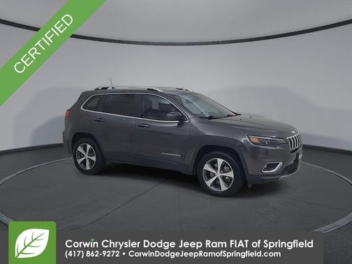 Granite Crystal Clearcoat Metallic 2020 Jeep Cherokee Limited