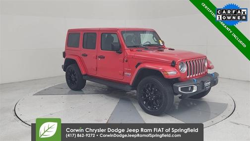 2022 Jeep Wrangler Unlimited 4xe Sahara