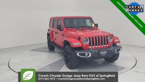 2022 Jeep Wrangler Unlimited 4xe Sahara