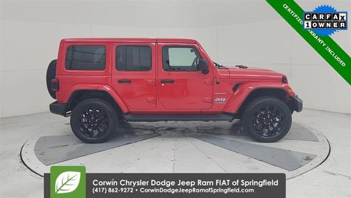 2022 Jeep Wrangler Unlimited 4xe Sahara