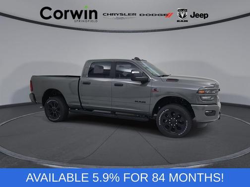 Ceramic Gray Clearcoat 2026 RAM 2500 Big Horn