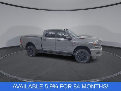 Ceramic Gray Clearcoat 2026 RAM 2500 Big Horn