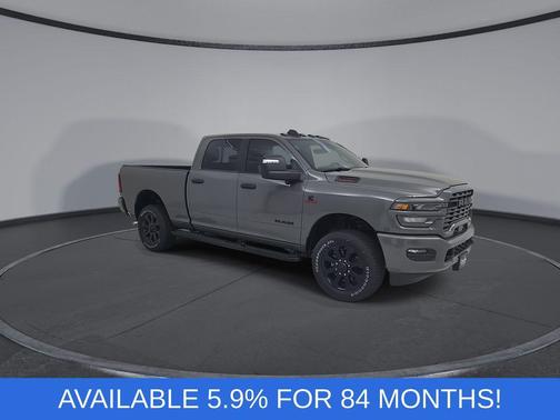 Ceramic Gray Clearcoat 2026 RAM 2500 Big Horn