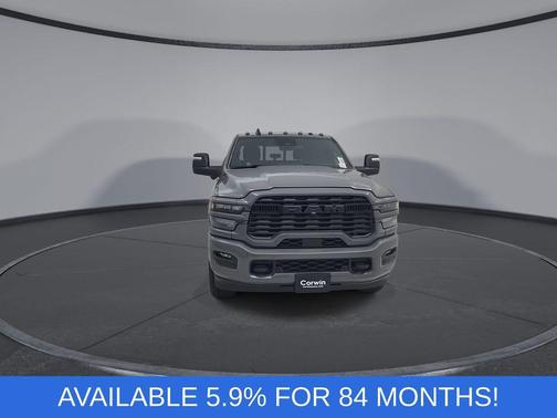 Ceramic Gray Clearcoat 2026 RAM 2500 Big Horn